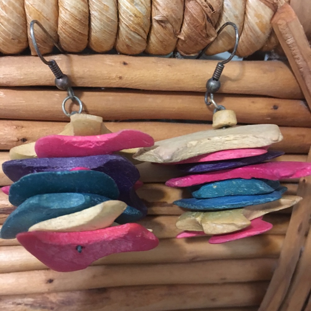 Vintage 1990s TopShop earrings!